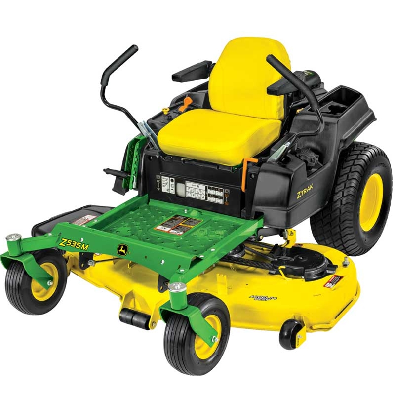 John Deere Z535m Ztrak Residential Zero Turn Radius Mower John Deere Residential Ztrak Zero