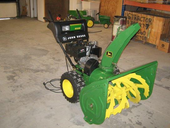 John Deere Walk Behind Snowblower John Deere Snow Blowers Mygreenfarm 8635