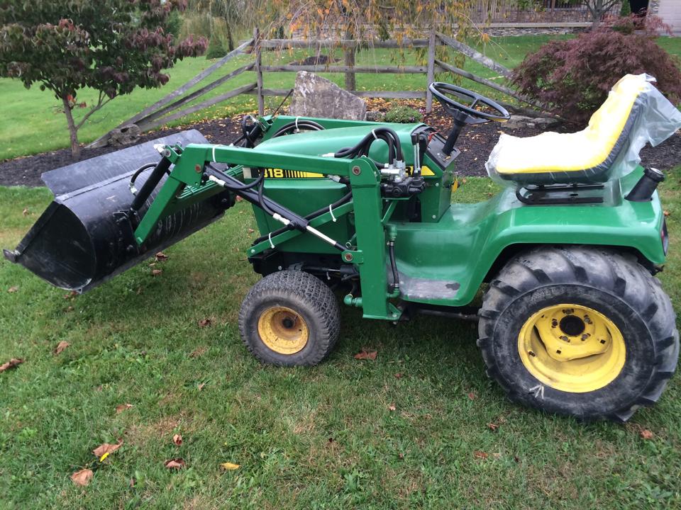 John Deere 318 Cab John Deere Cabs Mygreenfarm