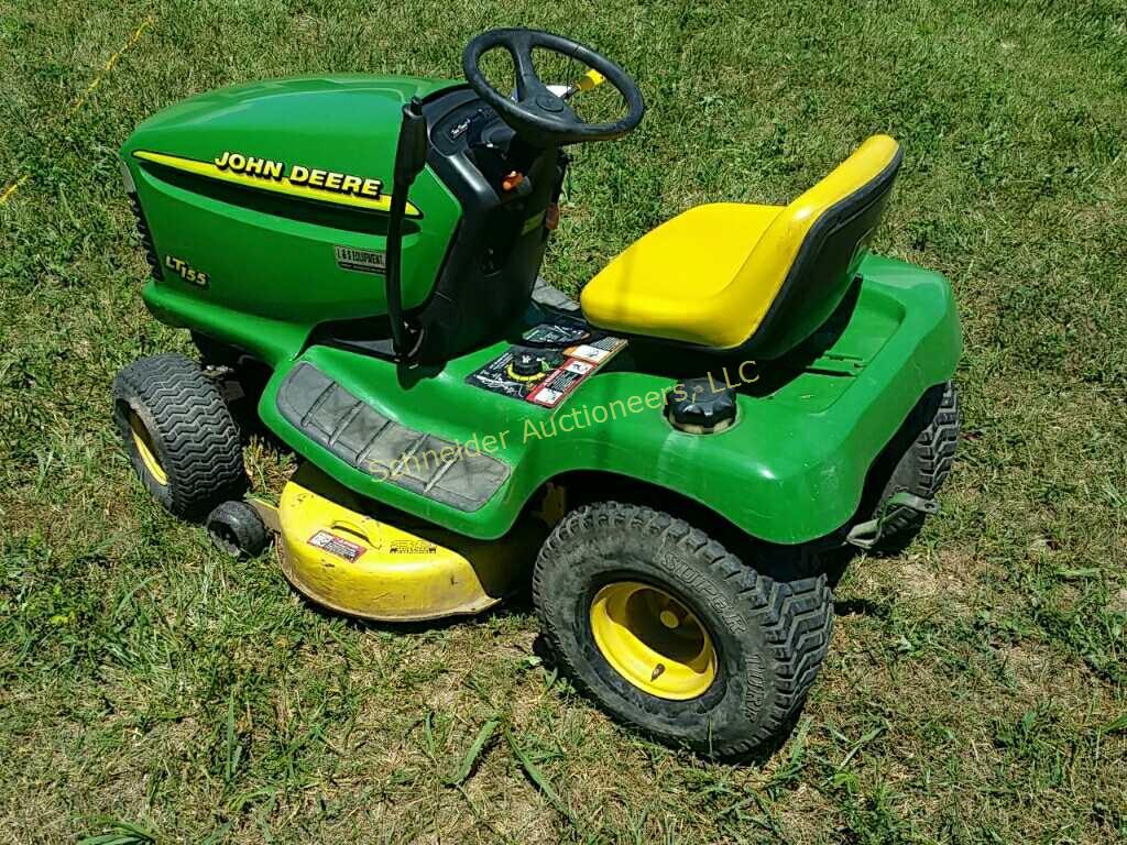 John Deere Lt155 Mower Deck John Deere Decks Mygreenfarm 8265