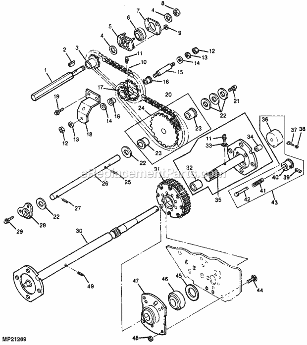 John Deere 1032 Parts John Deere Parts www.mygreen.farm