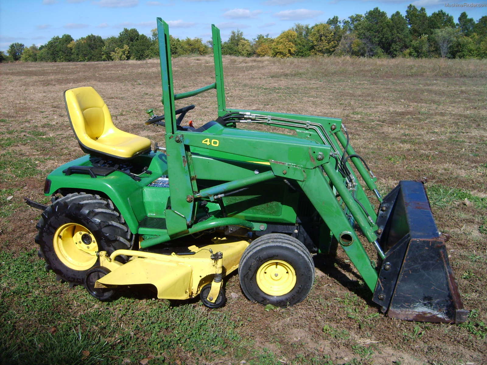 John Deere 455 Attachments John Deere Attachments Mygreen Farm