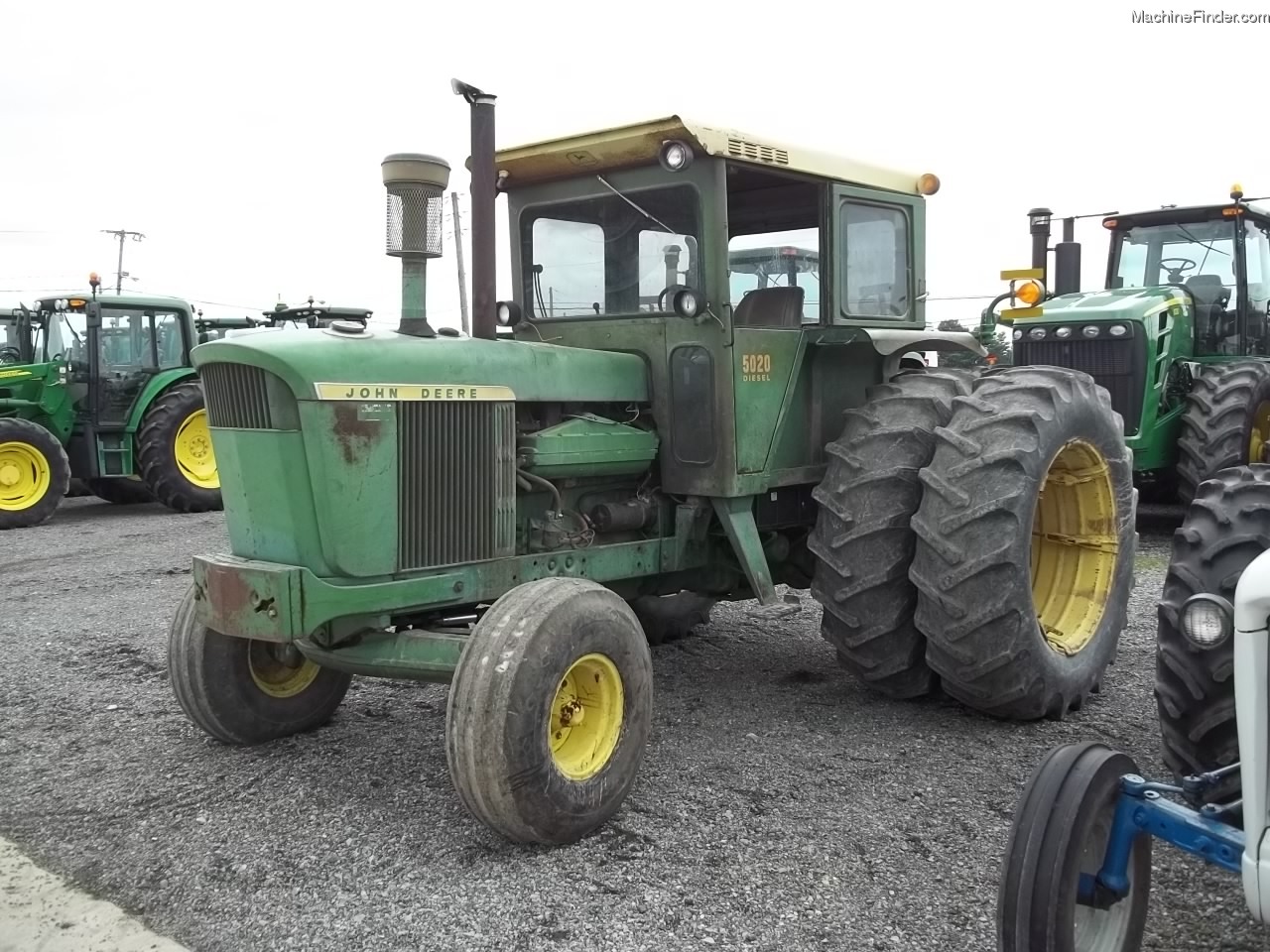 John Deere 5020 148 Hp Tractor John Deere New Generation Series Tractors Mygreenfarm 6001