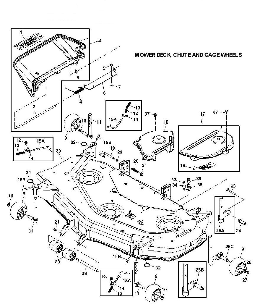 John Deere Mower Deck Parts John Deere Parts Mygreen Farm