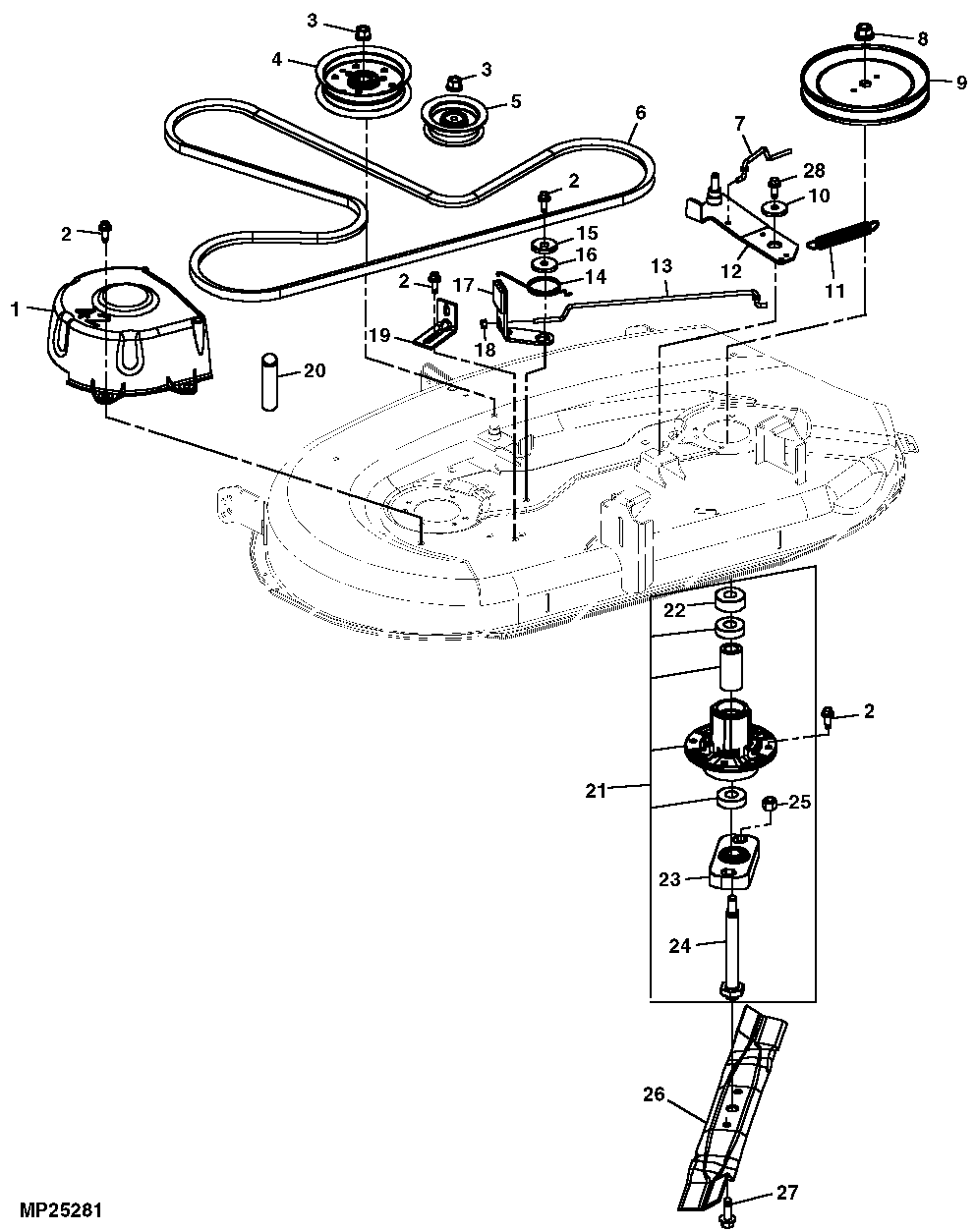 John Deere Z225 Parts Diagram | John Deere Parts - www.mygreen.farm