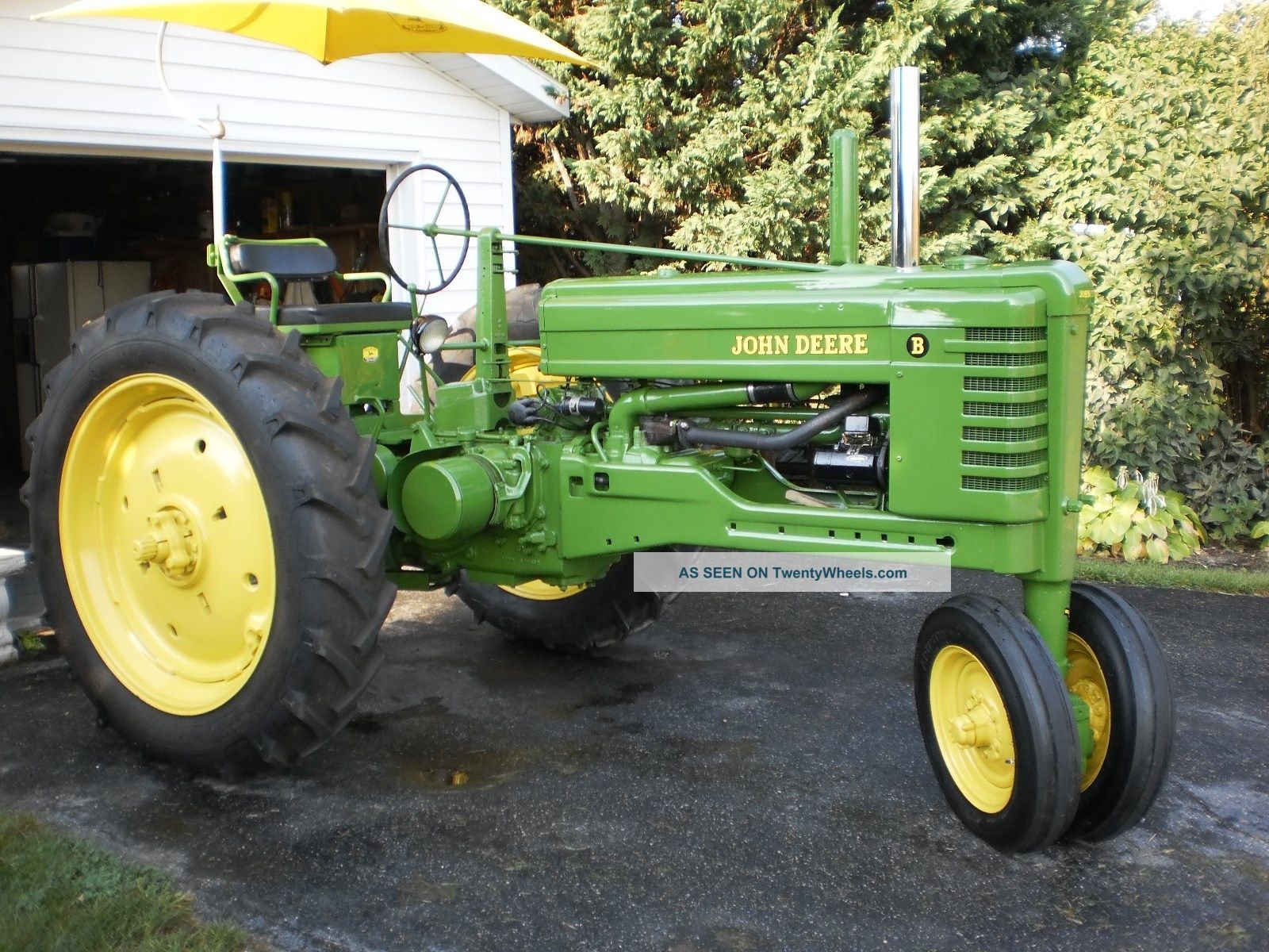 Vintage B John Deere Tractor More John Deere Tractors Mygreenfarm 