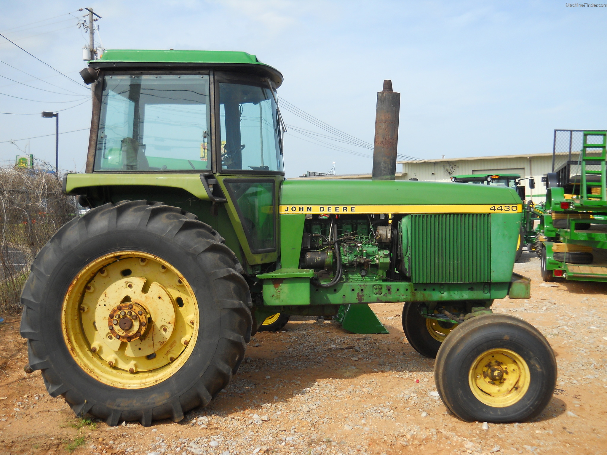 John Deere 4430 Tractor More John Deere Tractors Mygreenfarm 3857