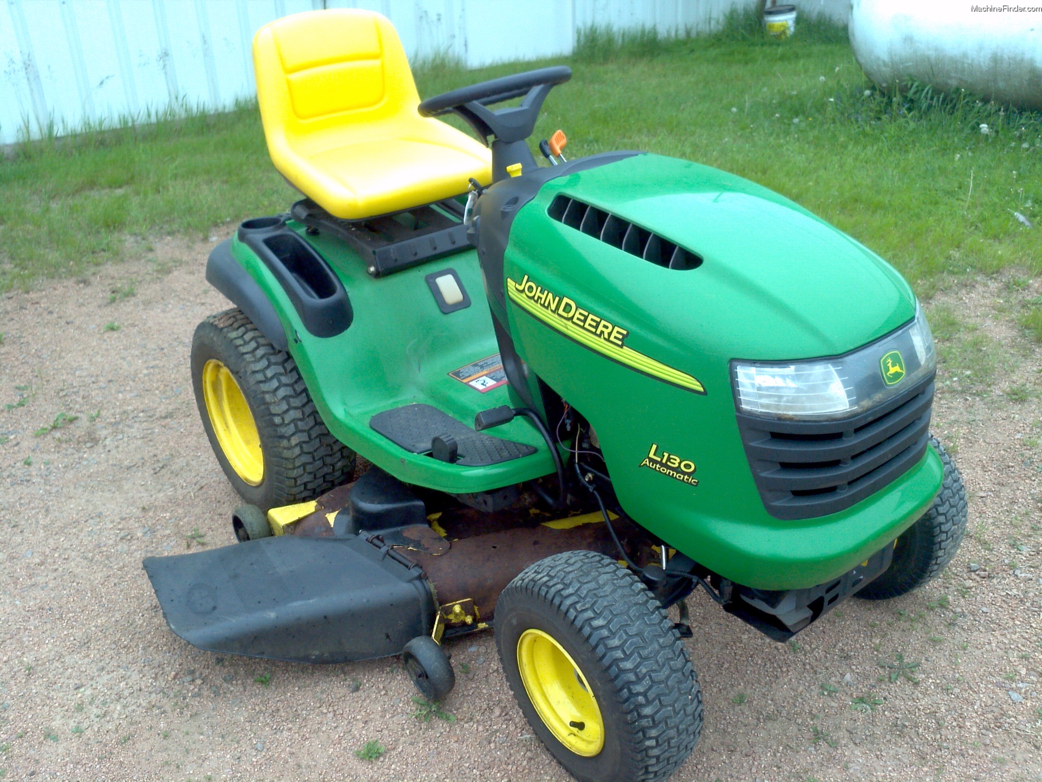 John Deere L130 Garden Tractor | More John Deere Tractors - www.mygreen 