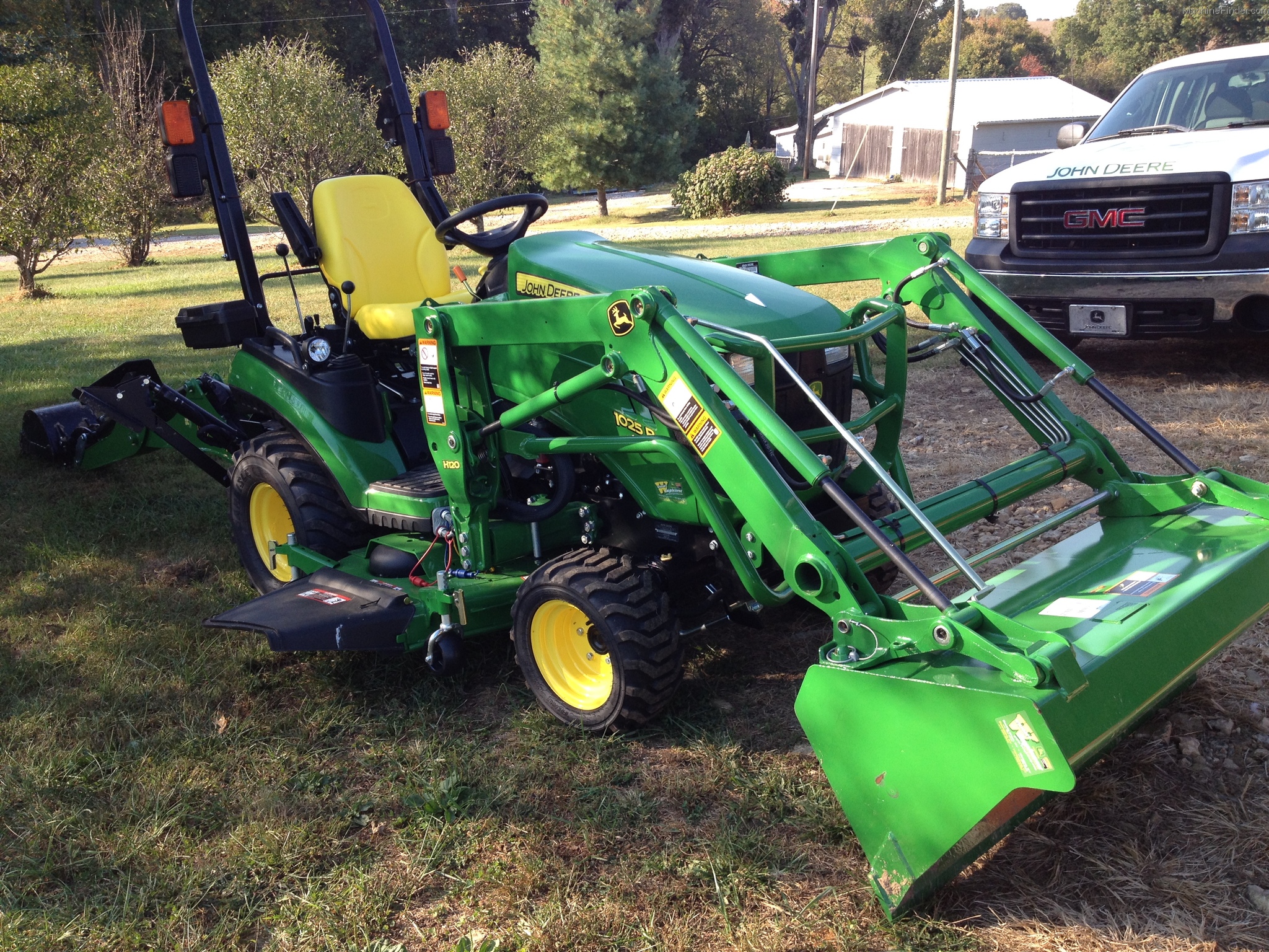 John Deere 1025r Backhoe Attachment John Deere Attachments Mygreenfarm 5875