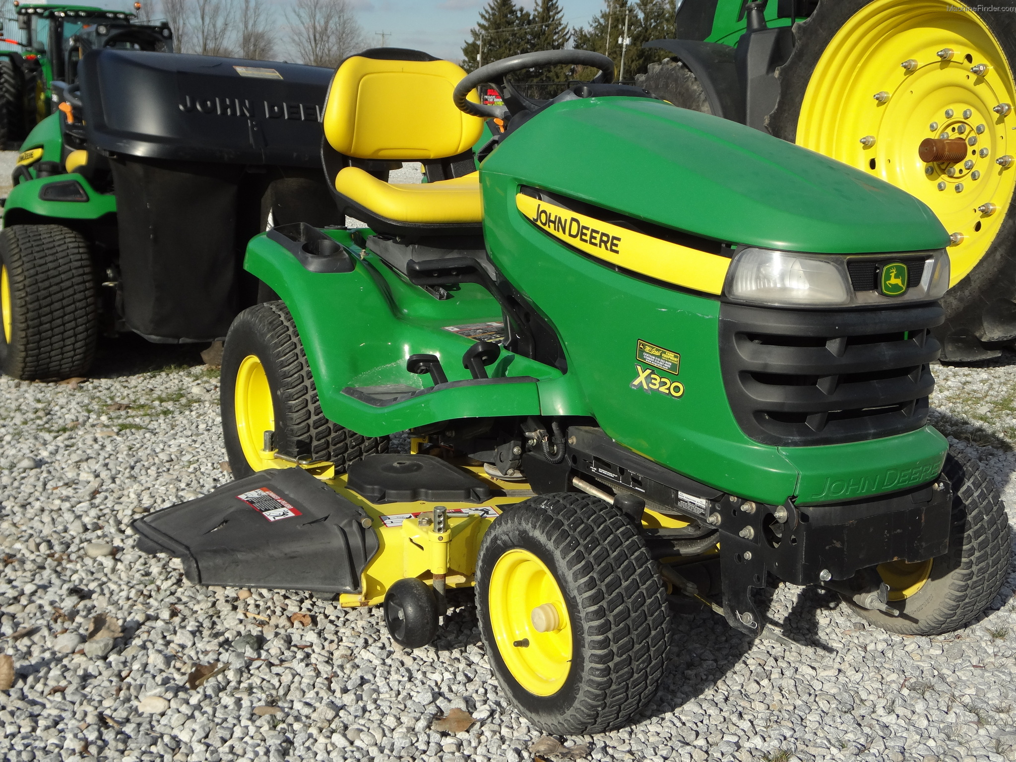 John Deere X320 Lawn Mower John Deere Mowers Mygreen Farm