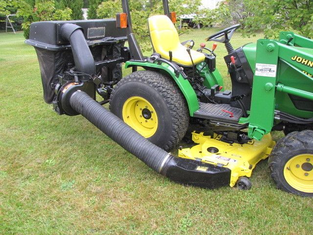 John Deere Leaf Vac Attachment John Deere Attachments Mygreen Farm