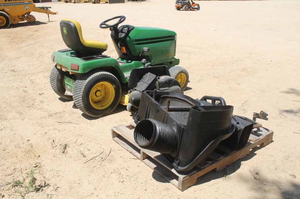 John Deere Leaf Bagger John Deere Baggers Mygreen Farm