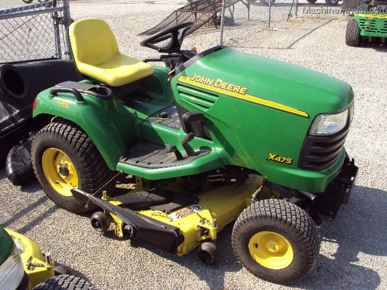 John Deere X Bagger John Deere Baggers Mygreen Farm