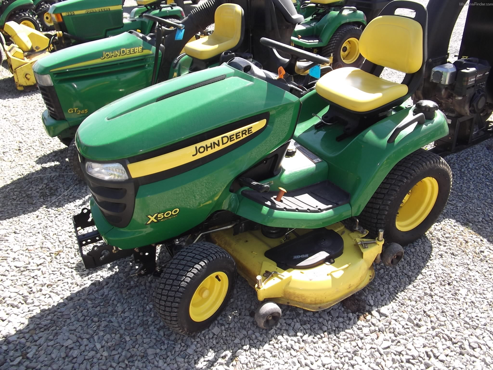 John Deere X Grass Bagger John Deere Baggers Mygreen Farm