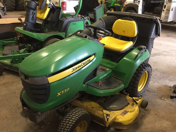 John Deere X Bagger John Deere Baggers Mygreen Farm