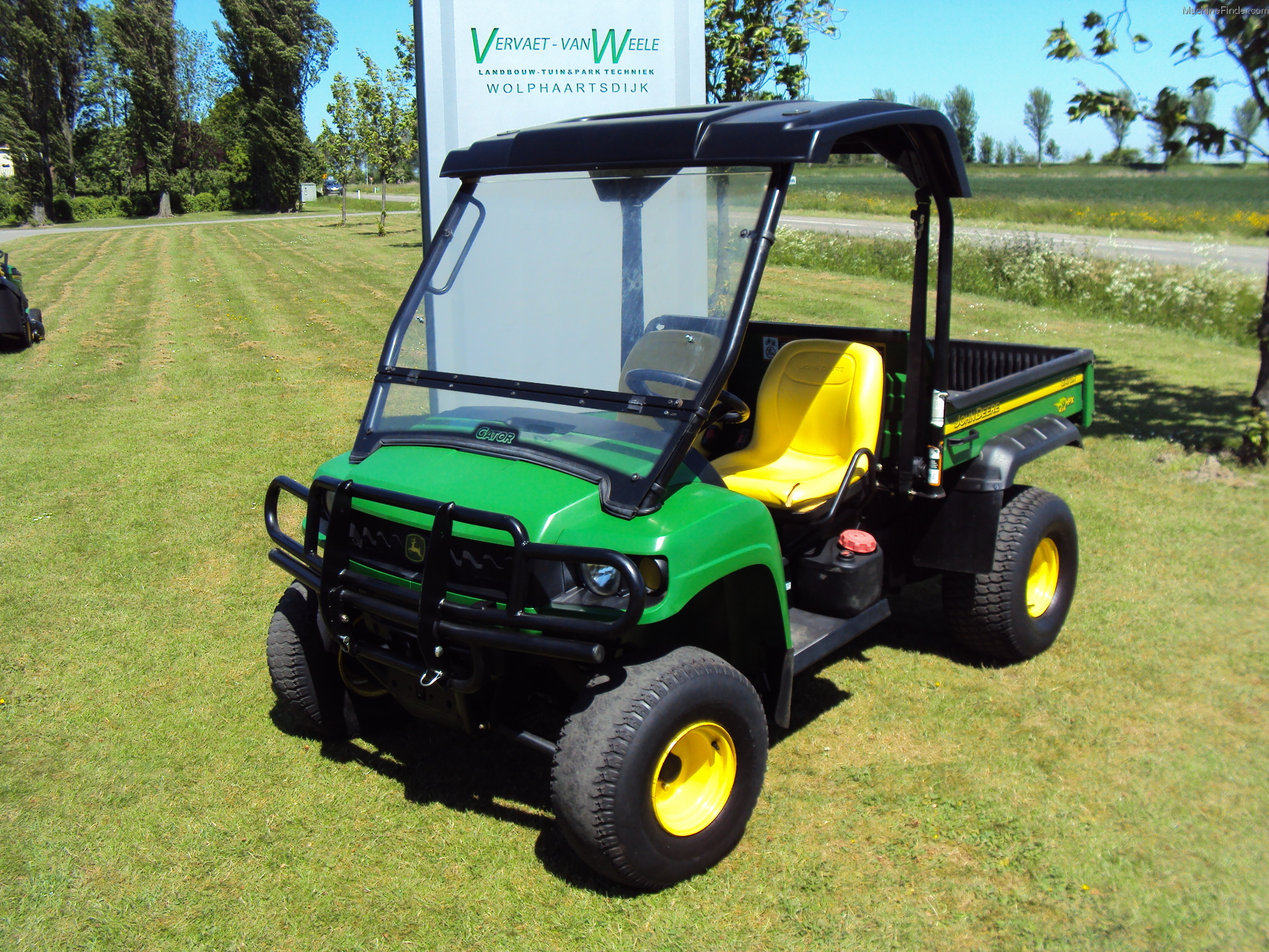 John Deere Hpx 4x4 Gator John Deere Gators Mygreenfarm 1096