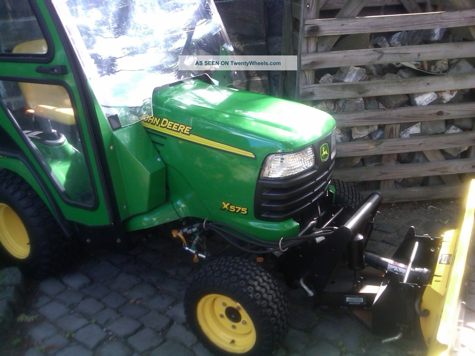 John Deere X575 Loader | John Deere Loaders - www.mygreen.farm