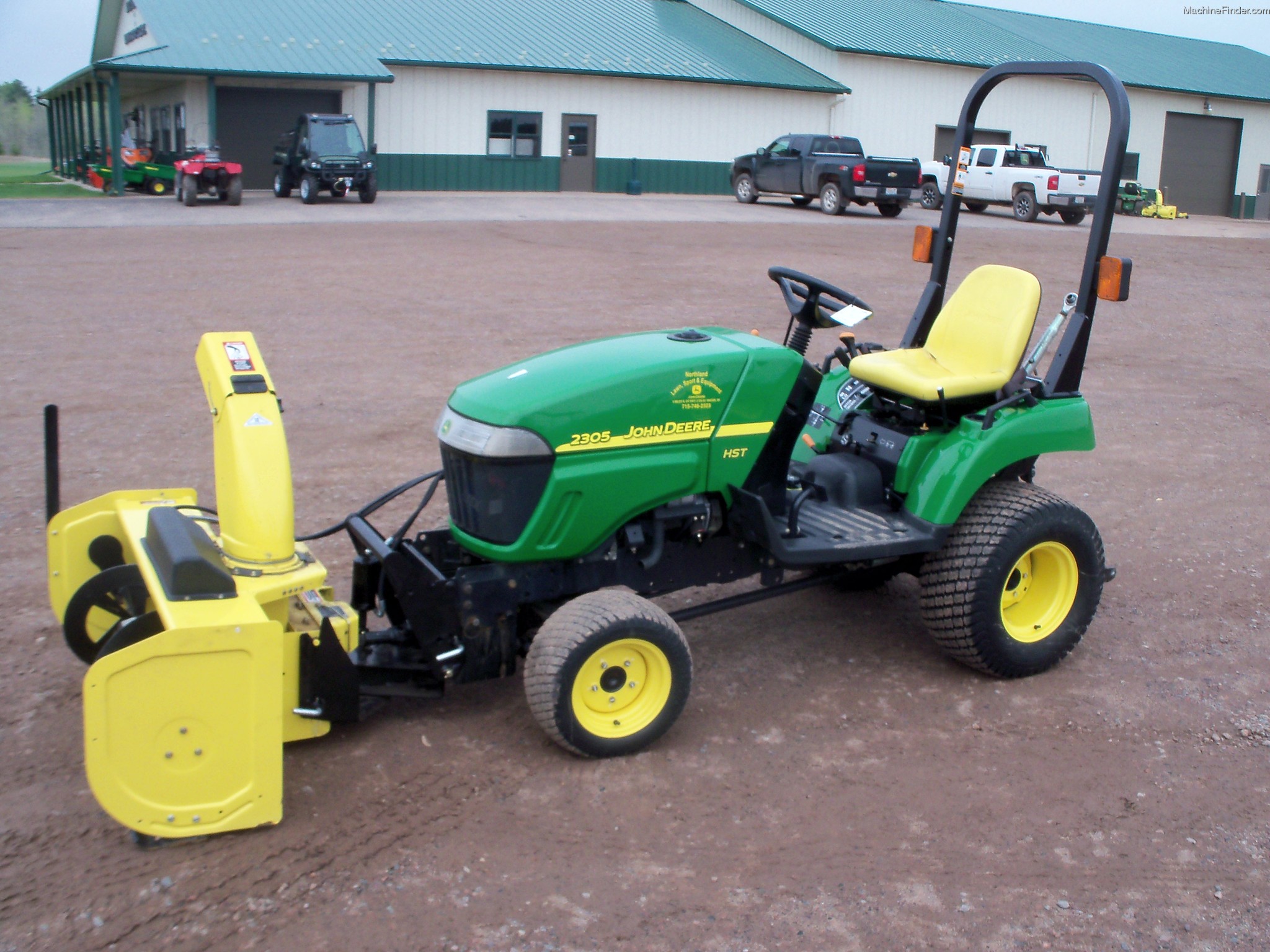 John Deere 2305 King Kutter Tiller | John Deere Tillers - www.mygreen.farm