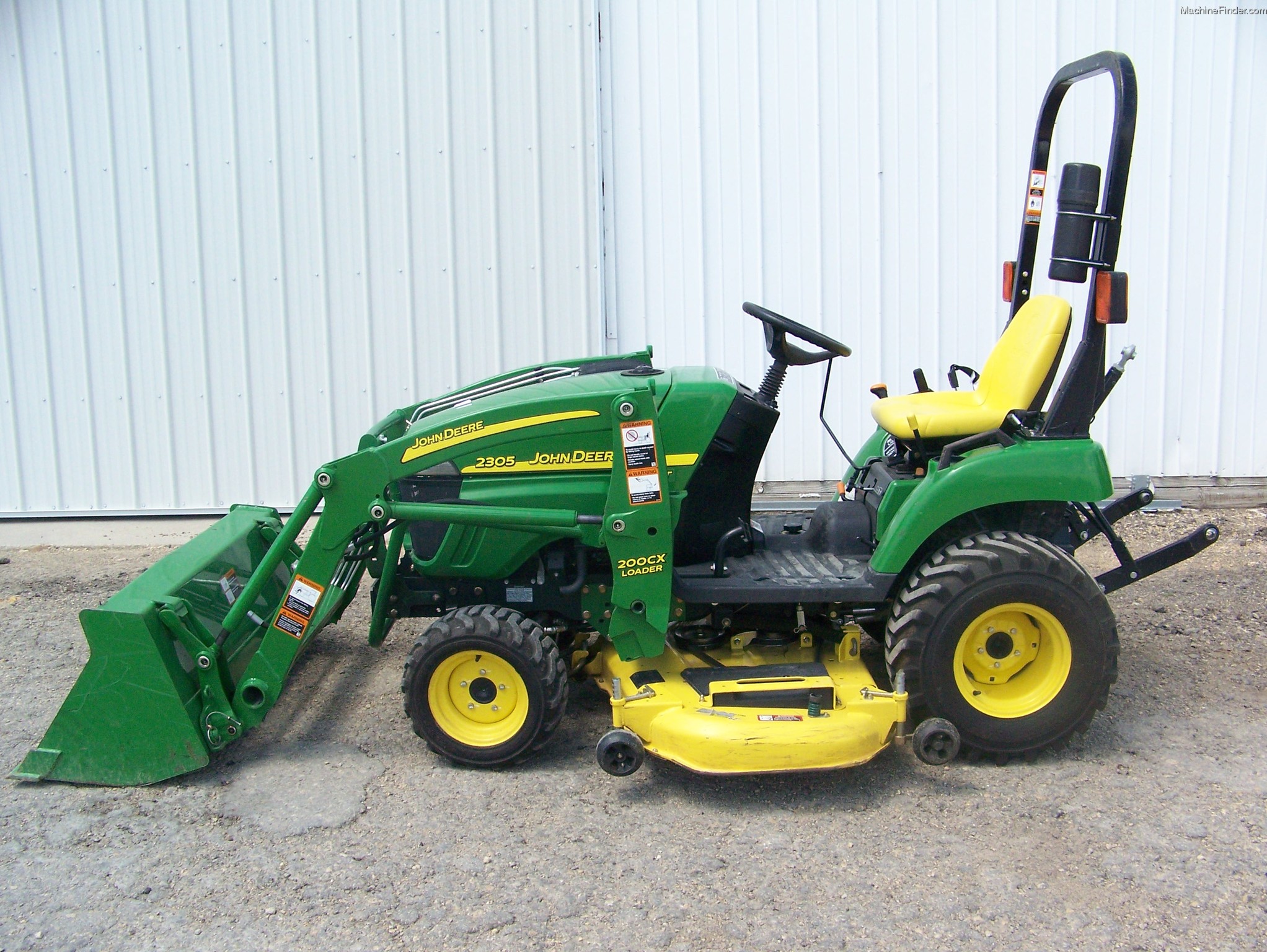 John Deere 2305 King Kutter Tiller | John Deere Tillers - www.mygreen.farm