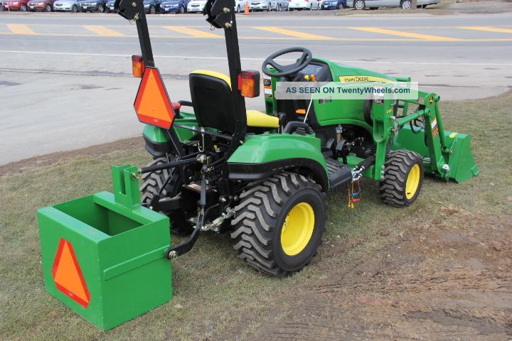 John Deere 1023e Cab Tractor John Deere Cab Tractors Mygreenfarm 5368