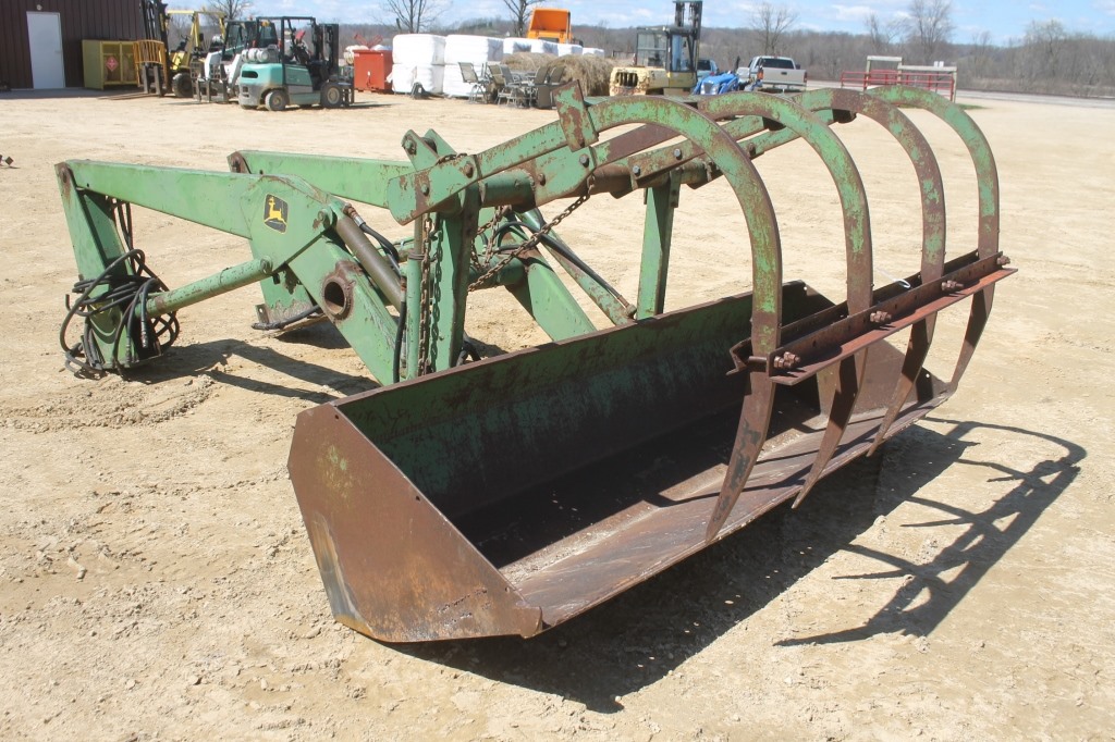 John Deere 158 Front Loader John Deere Loaders Mygreenfarm 9927