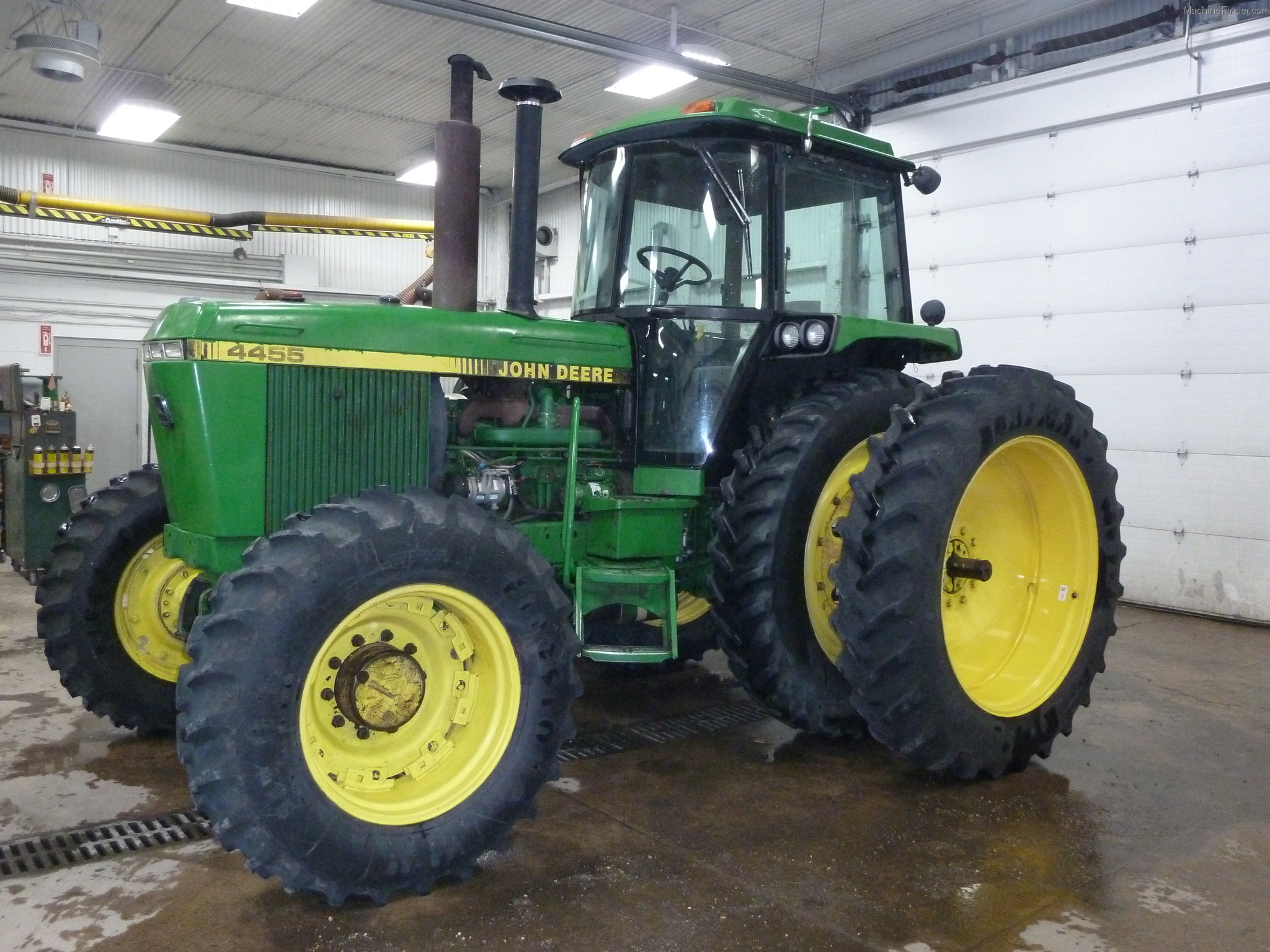 John Deere 4455 155 Hp Tractor John Deere 4055 Series Tractors Mygreenfarm