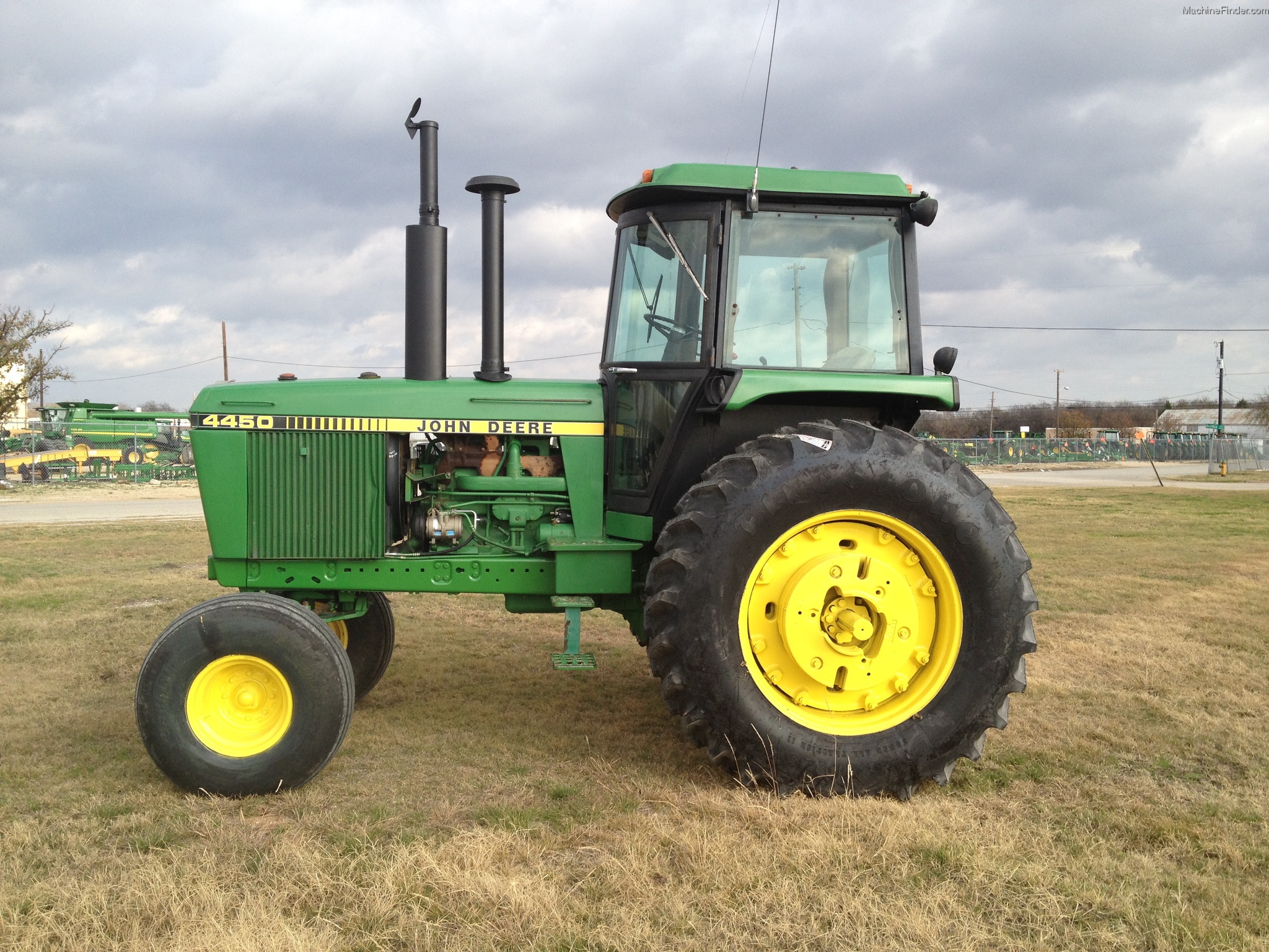 John Deere 4450 155 Hp Tractor John Deere 50 Series Tractors Mygreenfarm 0676