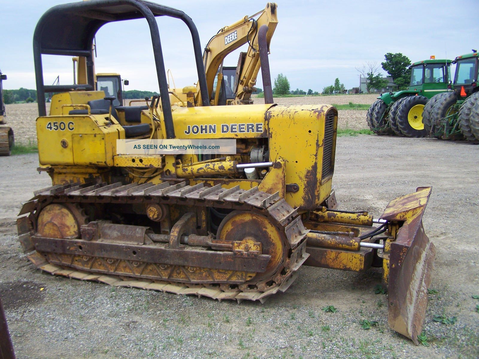 John Deere 450 C Dozer John Deere Crawler Dozers Mygreenfarm