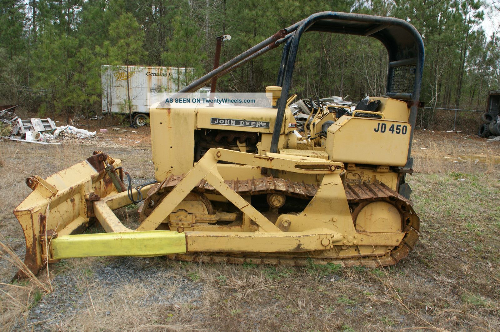 John Deere 450 Crawler Backhoe John Deere Crawler Loaders Mygreenfarm 2146