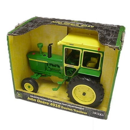 1/16 Collector Edition John Deere 4010 Tractor with Hiniker Cab ZFN15111A