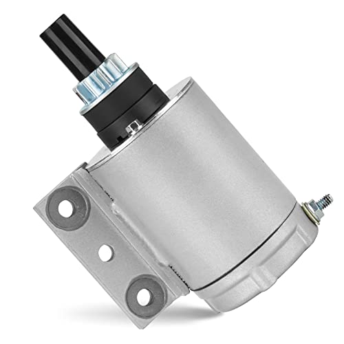 410-21013 Starter Compatible with John Deere 60 110 112 120 140 200 210 212 214 216 300 312 314 316 for Toro Greensmaster 300 for Kohler K241 K-301 K341 Replace SAB0043 5755 5761