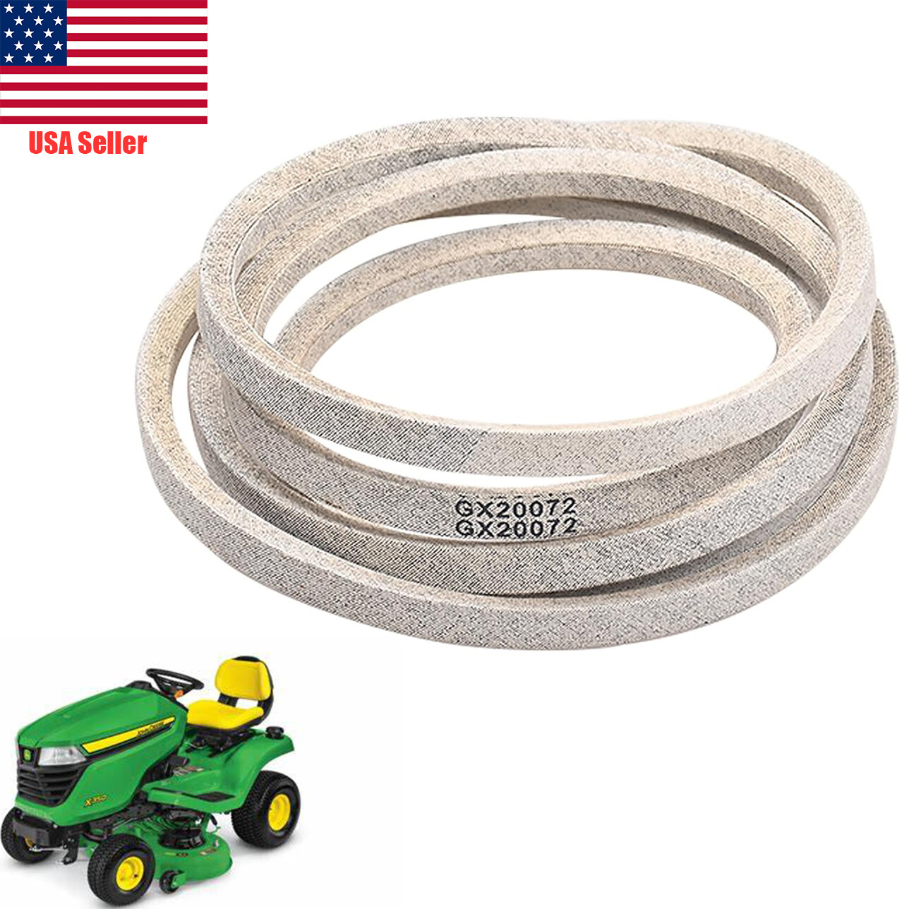 42" Deck Spindle Belt for John Deere E100 E110 E120 E130 S100 S110 S120 S220 42"