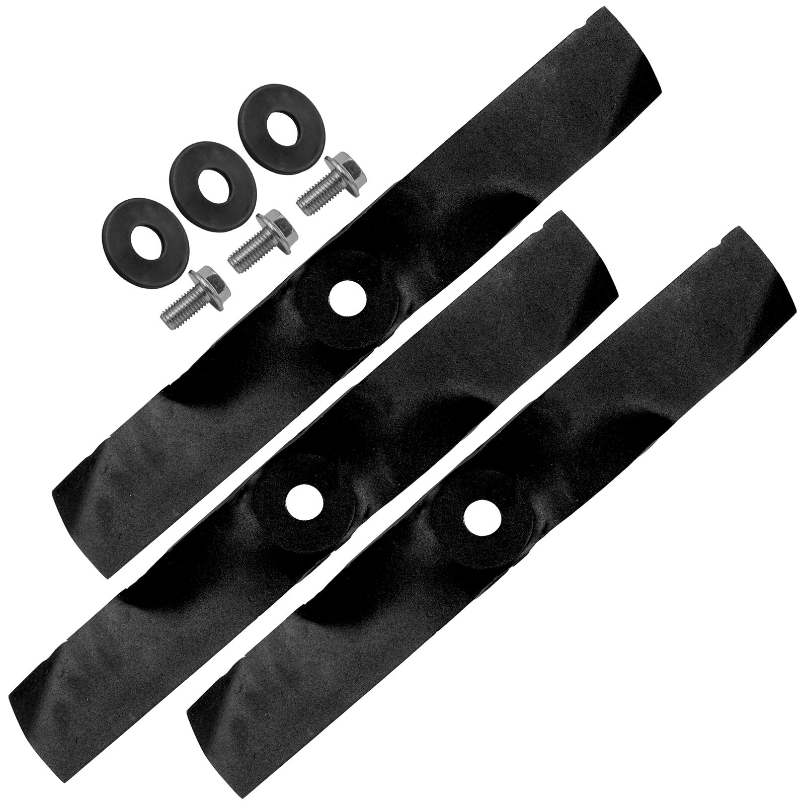 48" Deck Blade & Bolt For John Deere 314 316 317 318 320 322 325 330 332 335