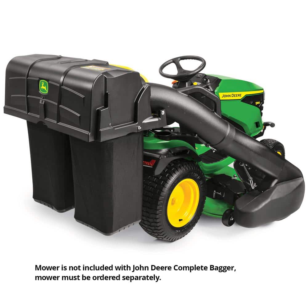 54 in. Power Flow Twin Bagger for 100 Series Tractors