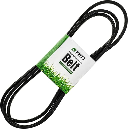 8TEN Drive Belt for John Deere UC10514 S240 48 Inch Deck Lawn Tractors