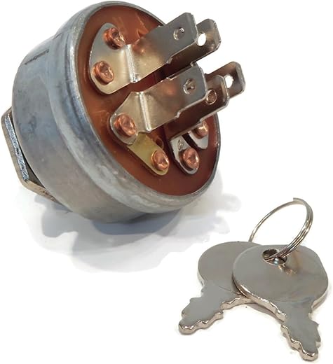 AM103286 Ignition Key Switch for John Deere JD Mower 110 112 120 140 200 208 210