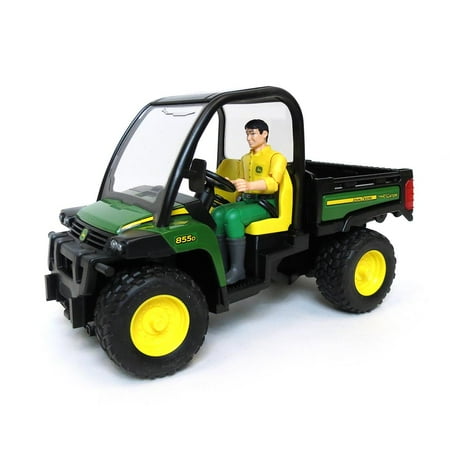 Bruder 09812 John Deere Gator XUV 855D w/ Driver 18.10.10