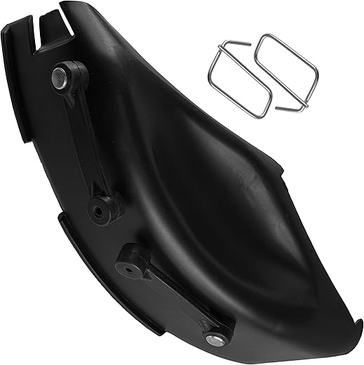 Caltric 42" Deck Mulch Cover Compatible With John Deere S100 S110 S120 S130 S240 X105 X106 X110 X120