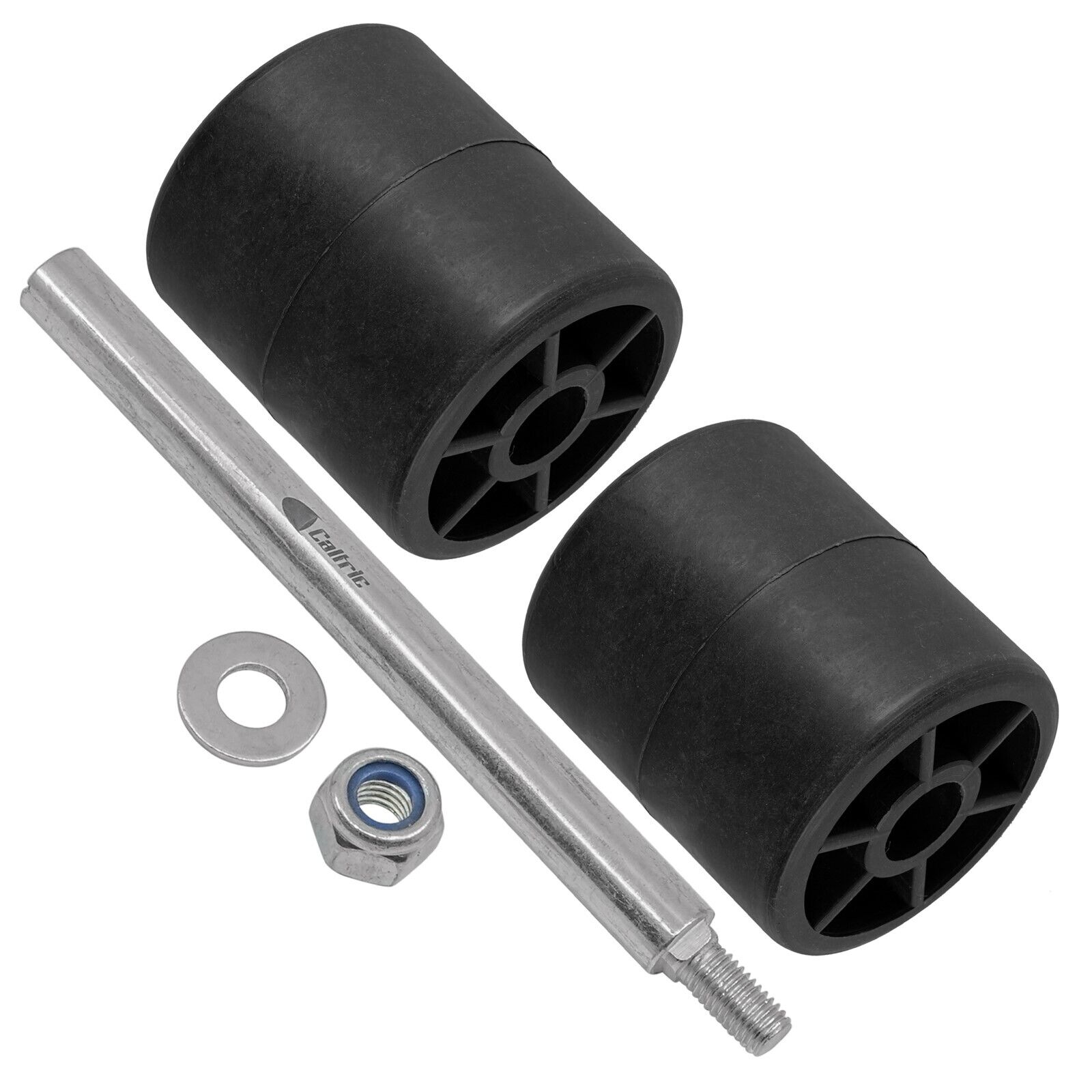 Deck Roller w/Shaft Rod For John Deere 318 322 330 332 425 445 455 Lawn Tractors