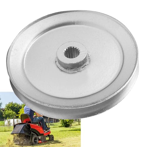 FENXDN MIU800783 1A646025840 Transmission Pump Drive Pulley Compatible with Joh-n Deere X300 X330 X304 X354 X350 X370 Lawn Tractors