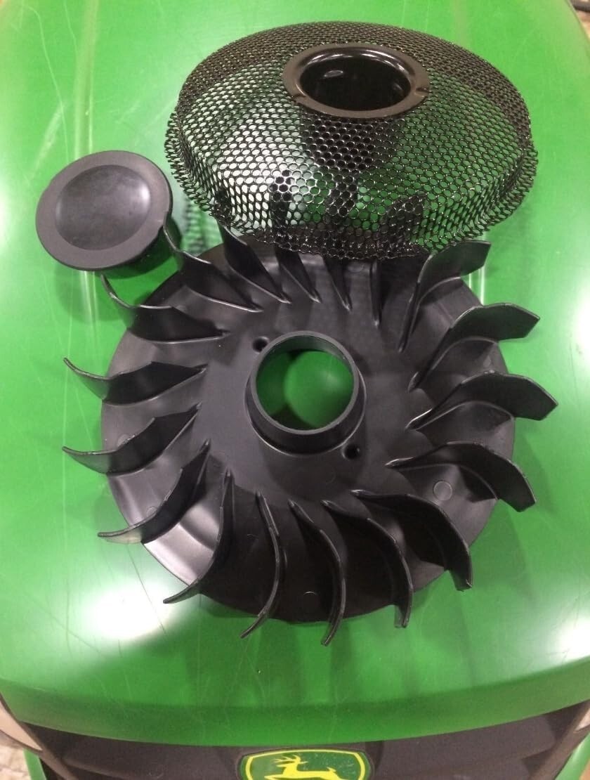 Flywheel fan kit For John Deere 102 105 115 D100 D105 D110 E100 LA100 LA105 Z225