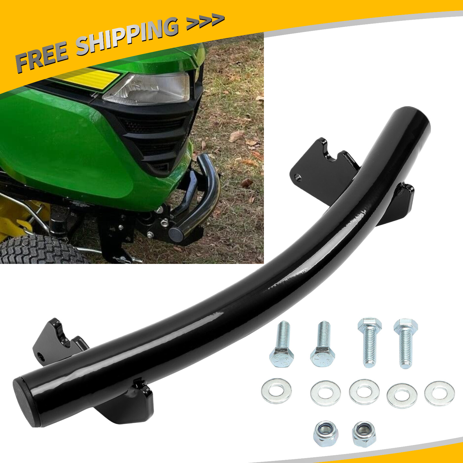 Front Bumper for John Deere Lawn Tractor X350 X354 X360 X370 X380 X390 X500