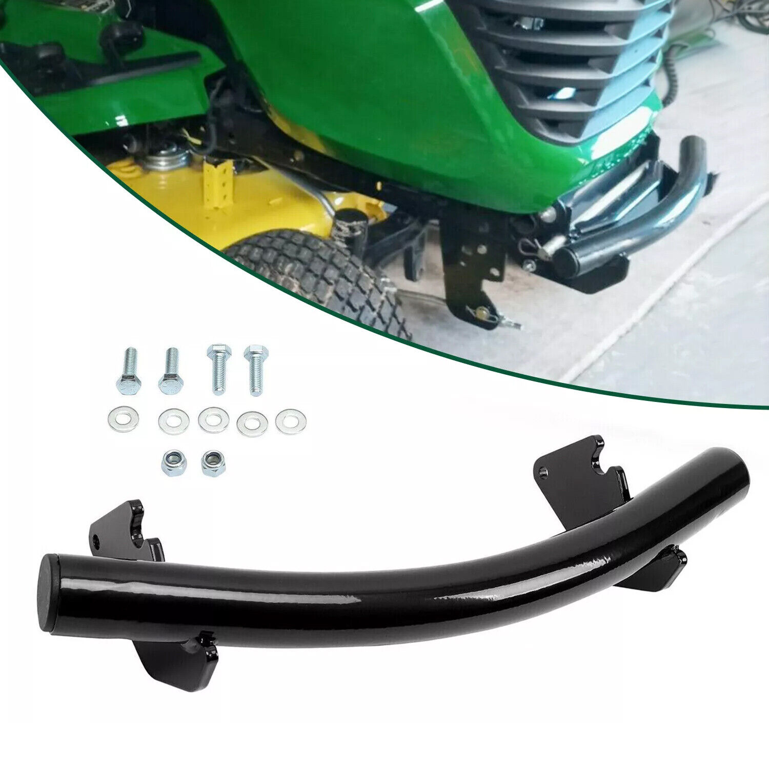 Front Bumper For John Deere X300 and X500 Series Lawn Tractor