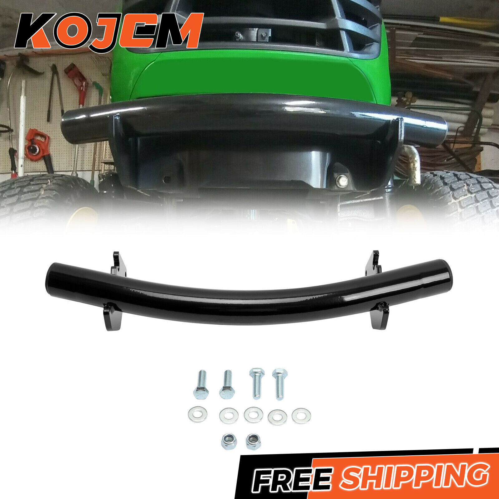 Front Bumper Lawn Tractor For John Deere X304 X350 X354 X535 X300 X500 Series