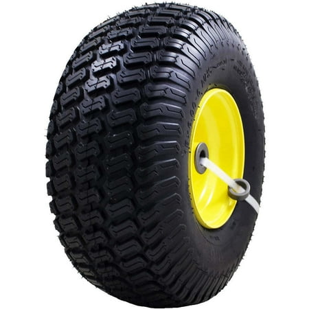 Front Tire and Rim 15x6-6 For John Deere GY20638 D100, D105, D110, D