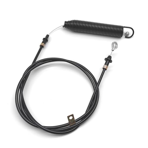Funhoon GY22387 PTO Control Cable for John Deere D100 D105 D110 D120 D125 D130 E100 E110 E120 E130 L100 L105 L107 L110 L111 L118 X105 X106 X125 Riding Lawn Mower Push Pull Cable
