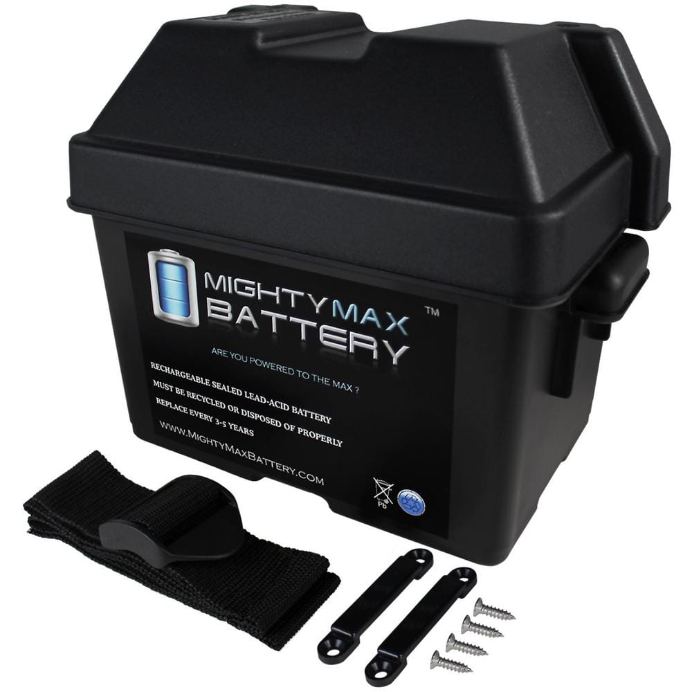 Group U1 Battery Box for John Deere Lawn Garden Tractor
