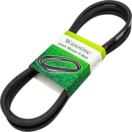 GX20072 Deck Belt Replaces John Deere 42 inch Deck Belt GY20570, Fits John Deere L 100 130 1742 D 100 110 120 130 X 110 125 145 LA 105 Lawn Mowers (1/2" x 104")