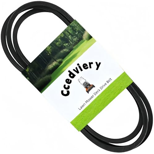 GX24154 Mower Drive Belt （1/2" x 98"） for John Deere M118760 GX24154 M41668 Ariens 07200116 7200116 Zoom 34" 915189 915157 915169 and John Deere 120 314 316 317 140 300 318 322 330 332 338 420 430