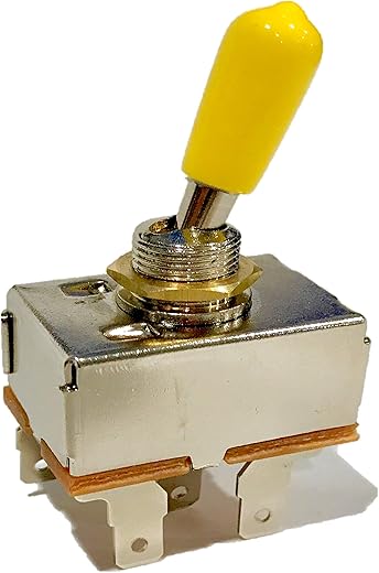 HD Switch AM39489 Blade Clutch PTO Toggle Switch Fits John Deere 160 210 212 214 216 240 245 260 261 265 285 316 318 320 330 332 420 430 F510 F525 fits AM104895 AM39209 AM100846 AM10136 AM119536